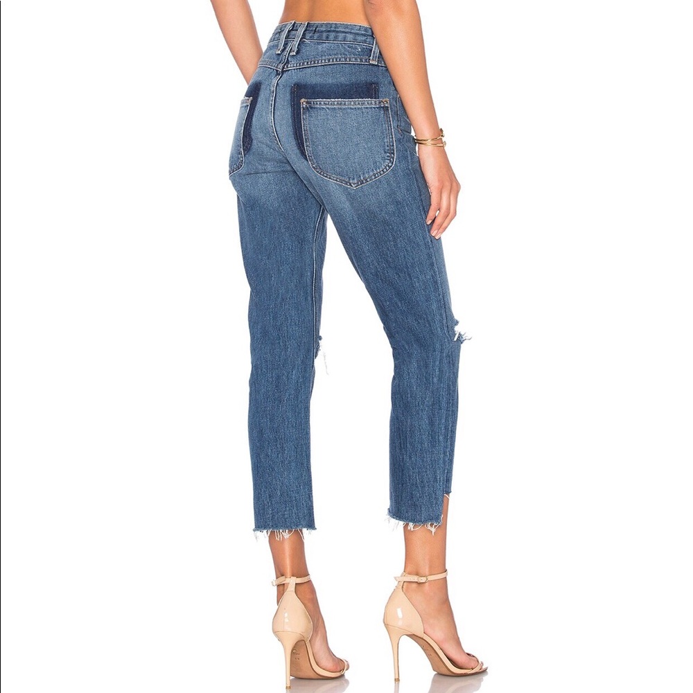 Lovers + Friends Carter Straight Leg Jean